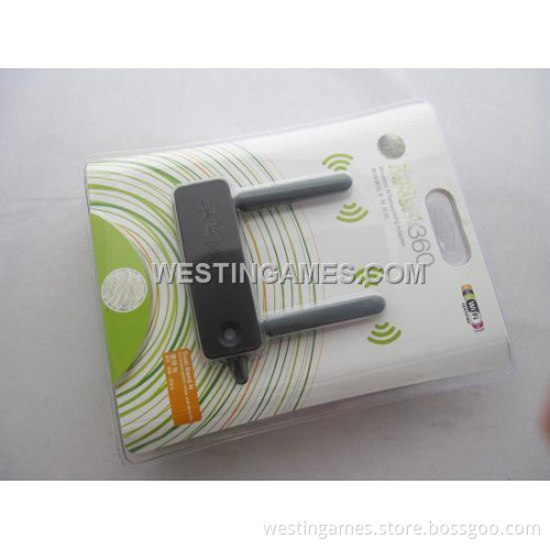 Wireless N Networking Adapter (Black) for xBox 360